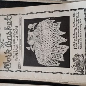 Antique Craft Magazines - Workbasket